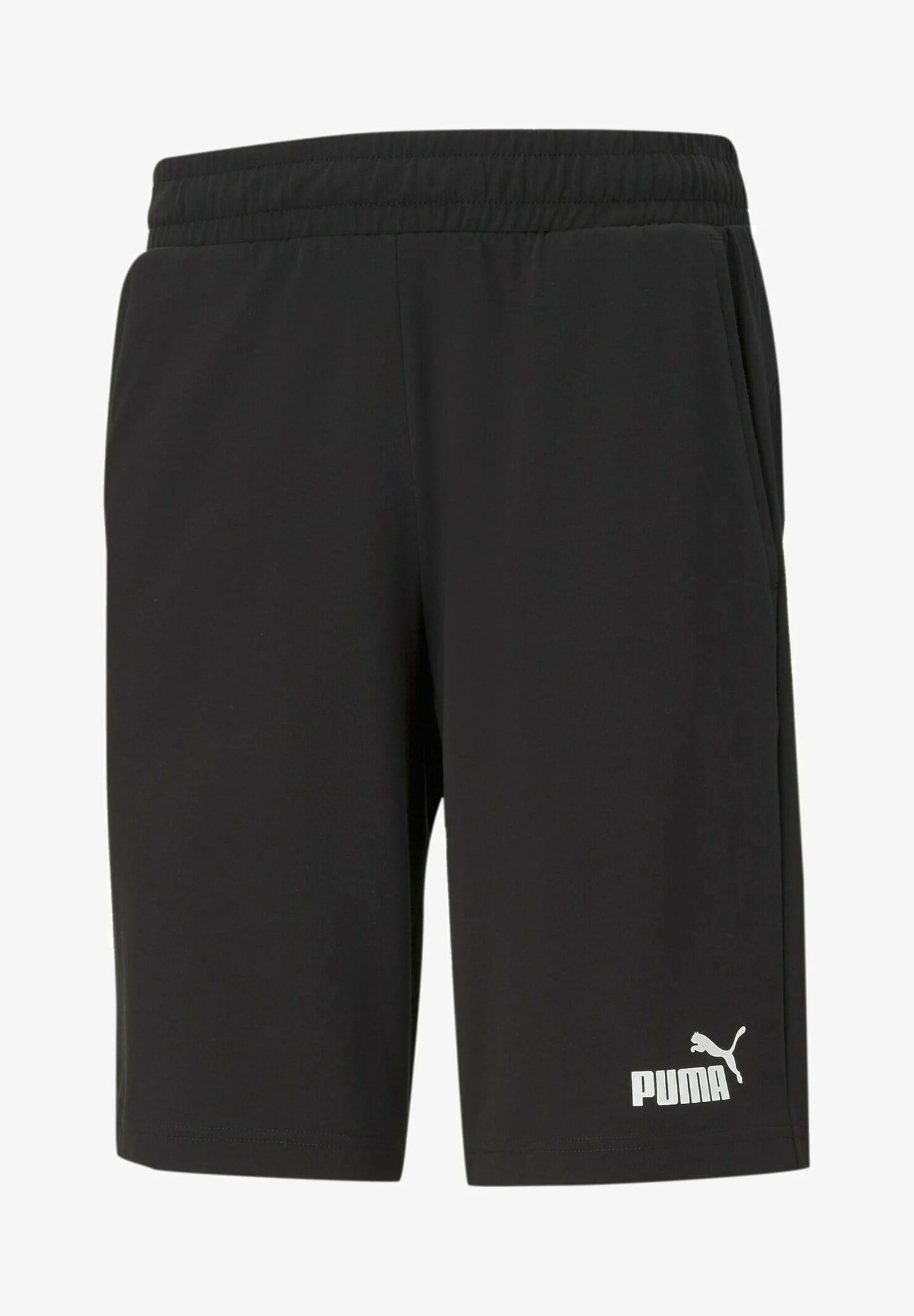 Puma ESS Jersey Shorts peacoat, Pantaloncini Uomo - Nero e Blu