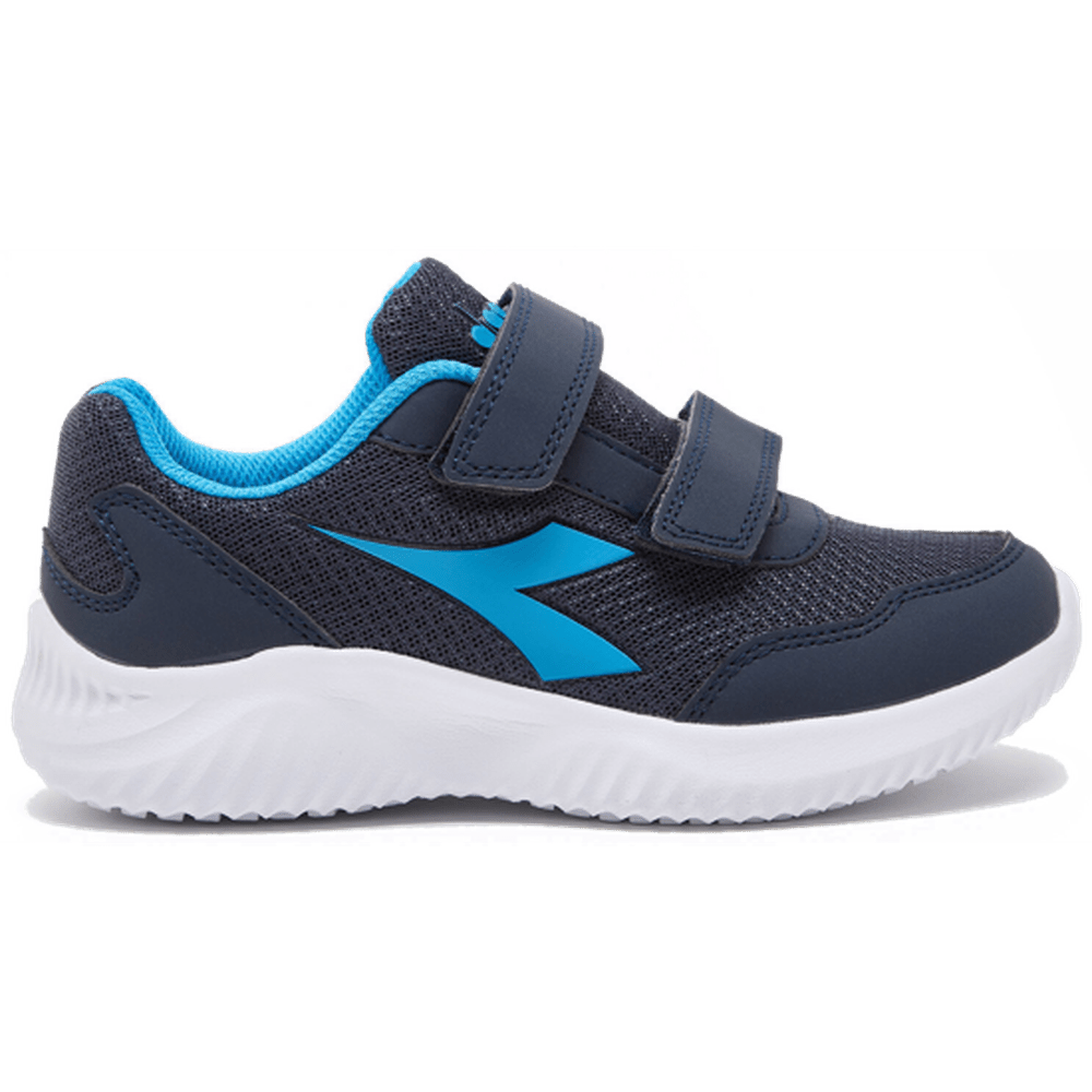 Diadora ROBIN 3 JR V, Scarpe da Ginnastica Bambino - Blu, Celeste