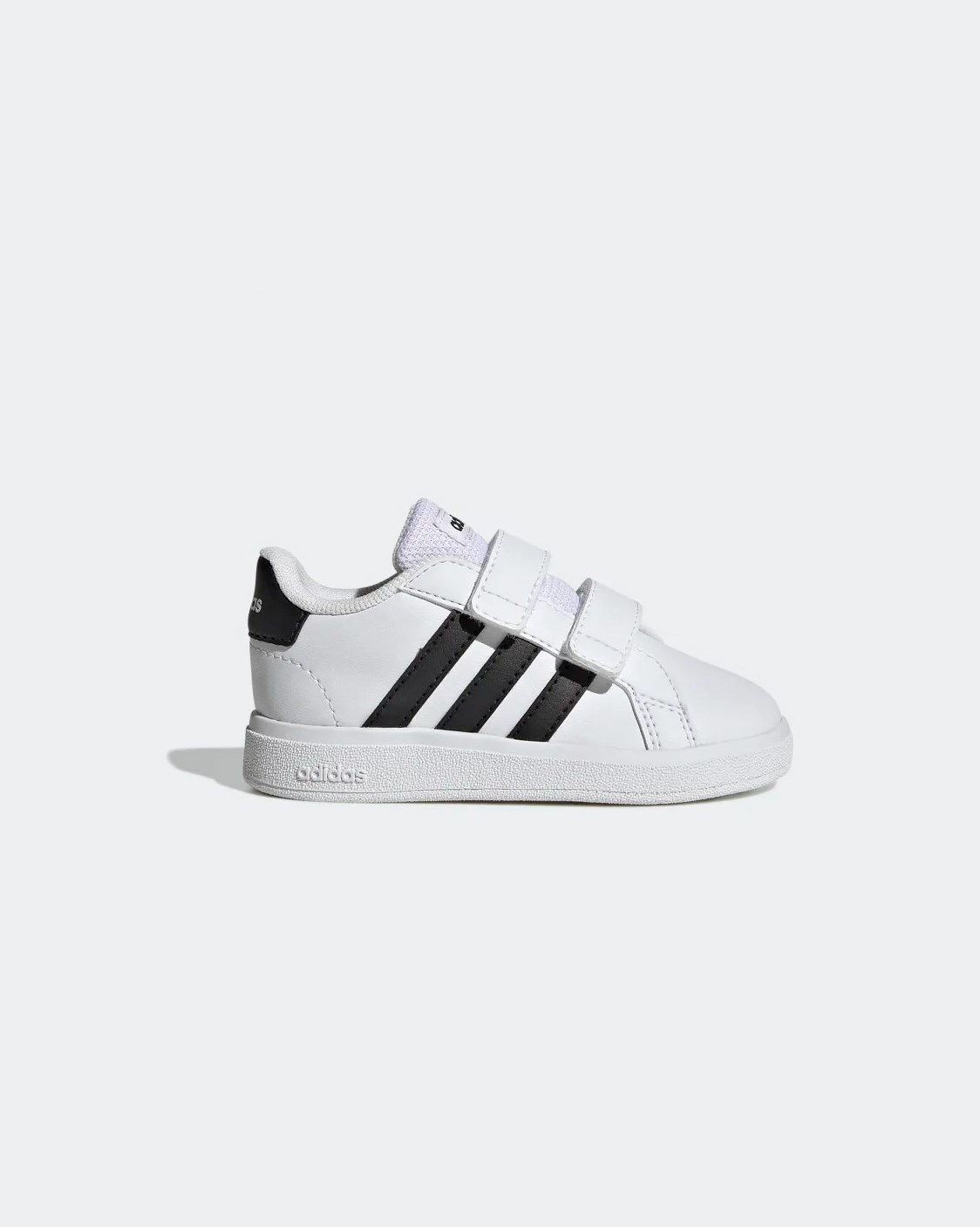 Adidas Grand Court 2.0 CF I, Sneakers Unisex Bambini - Bianco e Nero