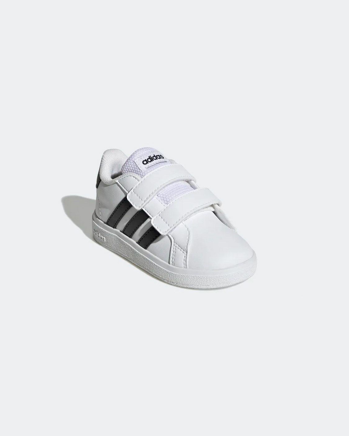 Adidas Grand Court 2.0 CF I, Sneakers Unisex Bambini - Bianco e Nero