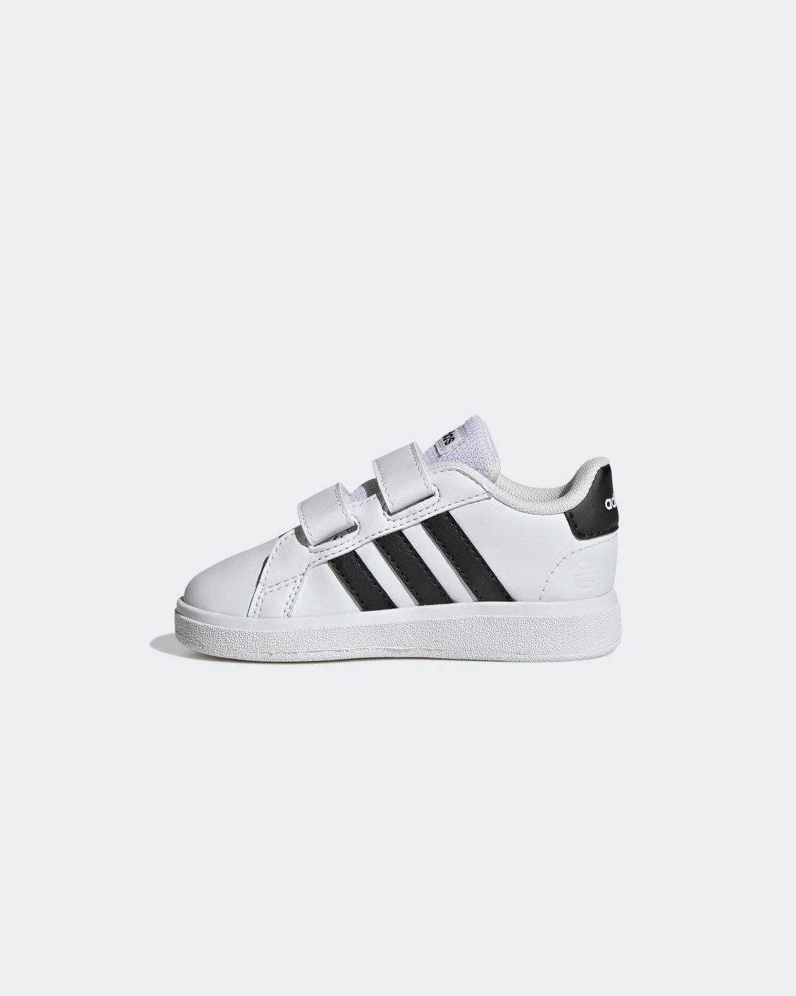 Adidas Grand Court 2.0 CF I, Sneakers Unisex Bambini - Bianco e Nero