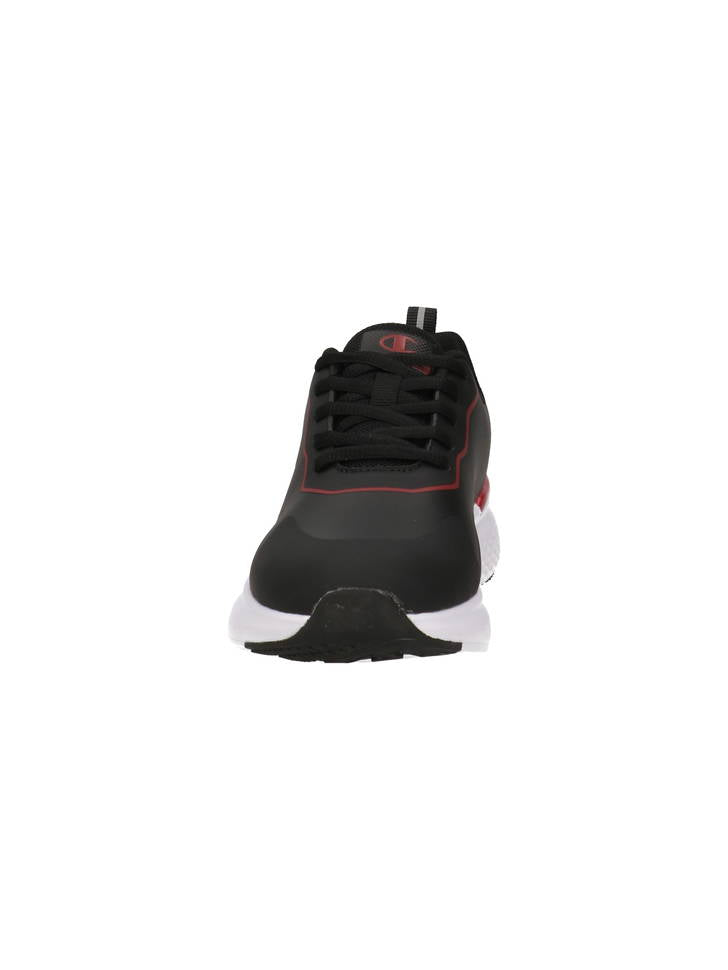 Champion Bold Winter B GS, Scarpe Da Ginnastica Unisex Ragazzo - Nero/Rosso