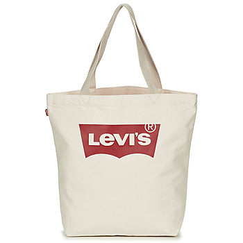 Borsa a spalla donne Levis  Batwing Tote W  Bianco