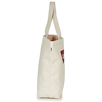 Borsa a spalla donne Levis  Batwing Tote W  Bianco