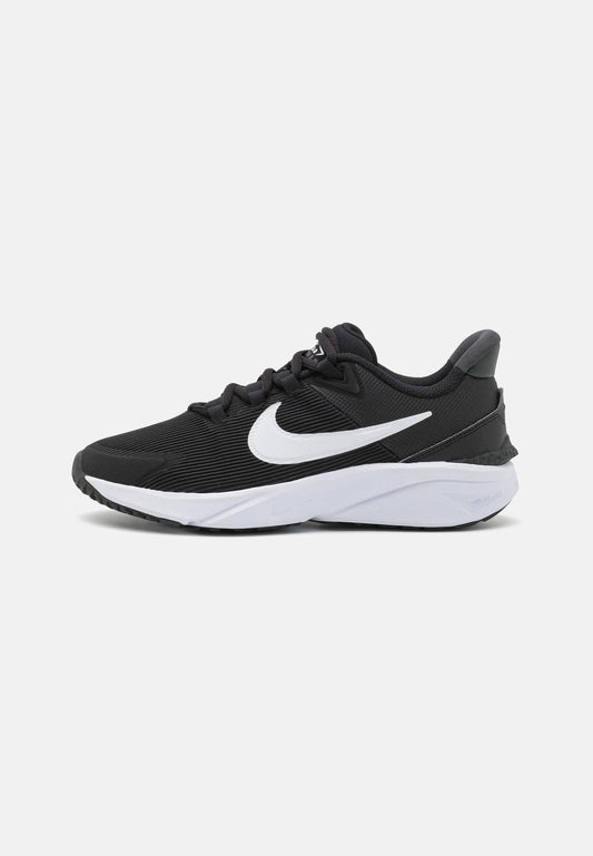 Scarpe Running Nike Star Runner 4 NN (GS) - Nero e Bianco / Rosso e Bianco