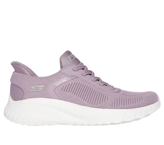 Skechers Bobs Squad Chaos, Scarpe Sportive Donna Slip-Ins - Lavanda