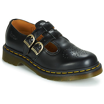 Scarpe donne Dr. Martens 8066 Mary Jane Nero