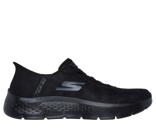 Skechers Go Walk Flex, Scarpe Slip-Ins Fitness Uomo - Nero