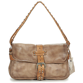 Borsa a tracolla donne Airstep / A.S.98  LINDA  Beige