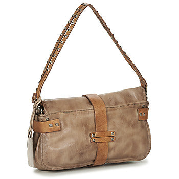 Borsa a tracolla donne Airstep / A.S.98  LINDA  Beige