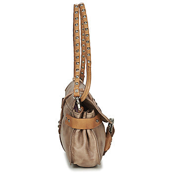 Borsa a tracolla donne Airstep / A.S.98  LINDA  Beige