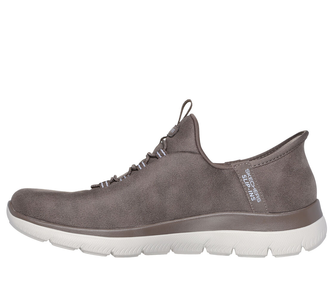 Skechers Summits-Unkown Trail, Scarpe Sportive Donna Slip-Ins - Marrone