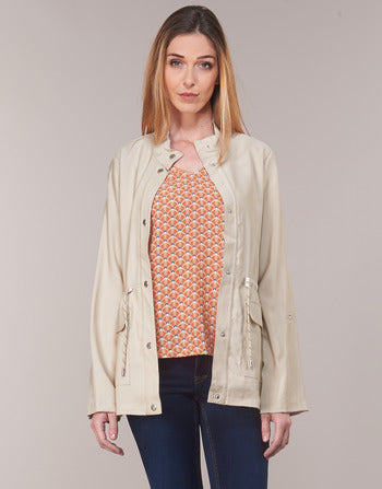 Parka donne Only  ONLDANIELLE  Beige