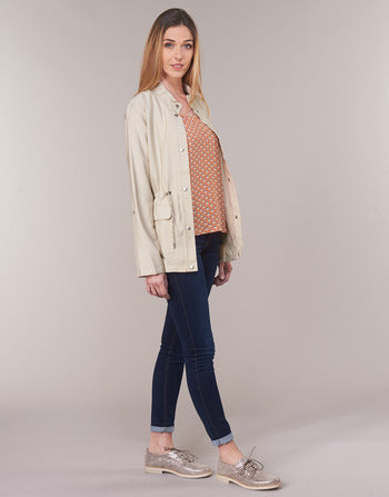 Parka donne Only  ONLDANIELLE  Beige