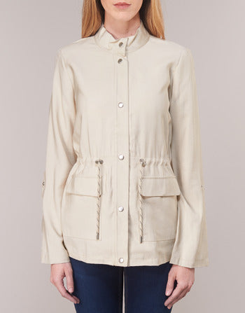 Parka donne Only  ONLDANIELLE  Beige