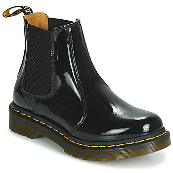 Stivaletti donne Dr. Martens 2976 PATENT LAMPER Nero