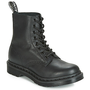 Stivaletti donne Dr. Martens 1460 PASCAL MONO Nero