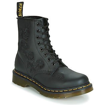 Stivaletti donne Dr. Martens 1460 VONDA MONO SOFTY T Nero