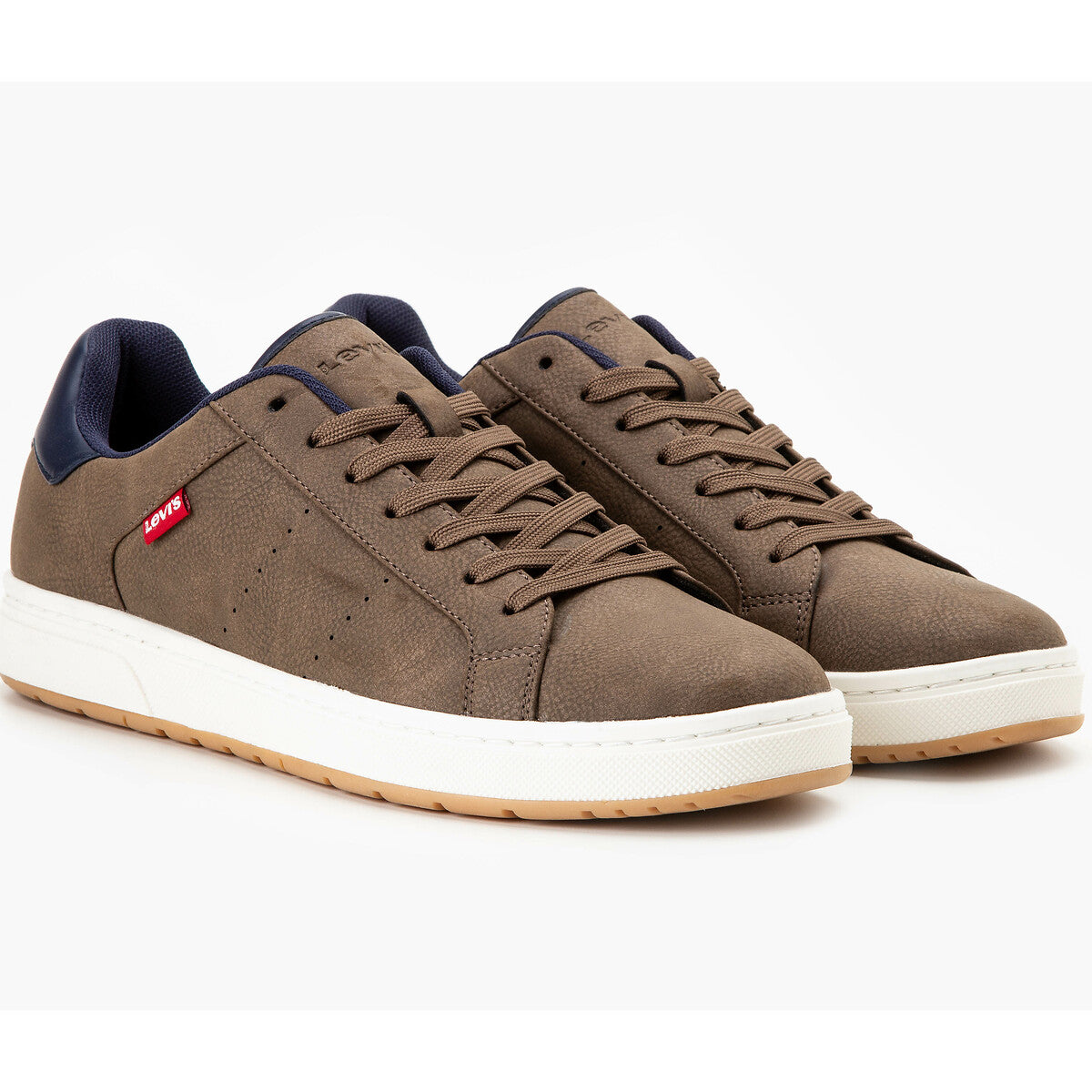 Levi's Sneakers Piper, Sneaker Da Uomo - Brown, Navy Blue