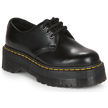 Scarpe donne Dr. Martens 1461 QUAD Nero