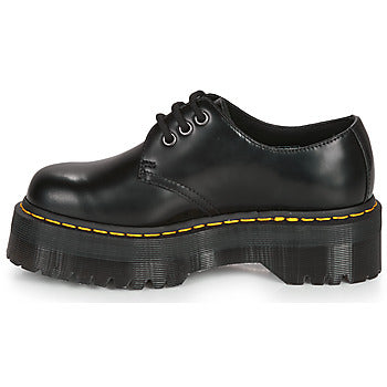 Scarpe donne Dr. Martens 1461 QUAD Nero