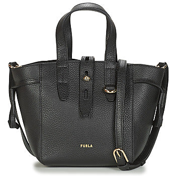 Borsa a tracolla donne Furla  FURLA NET MINI TOTE  Nero