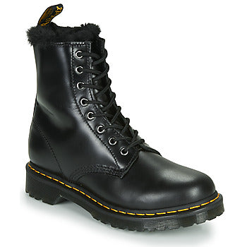 Stivaletti donne Dr. Martens 1460 SERENA Nero