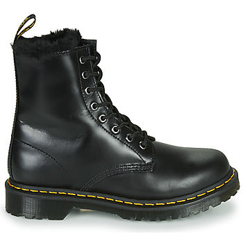 Stivaletti donne Dr. Martens 1460 SERENA Nero