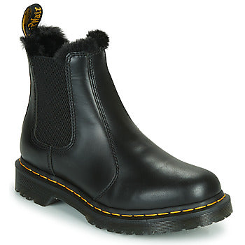 Stivaletti donne Dr. Martens 2976 LEONORE Nero