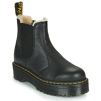 Stivaletti donne Dr. Martens 2976 QUAD FL Nero