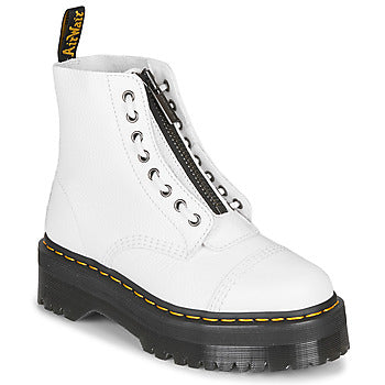 Stivaletti donne Dr. Martens SINCLAIR Bianco