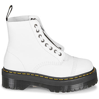 Stivaletti donne Dr. Martens SINCLAIR Bianco