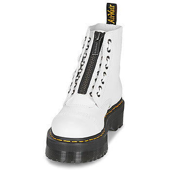 Stivaletti donne Dr. Martens SINCLAIR Bianco