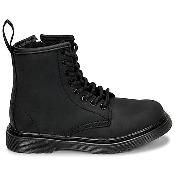 Stivaletti bambini ragazzo Dr. Martens 1460 SERENA MONO J Nero