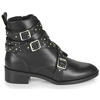 Stivaletti donne Only  BRIGHT 14 PU STUD BOOT  Nero