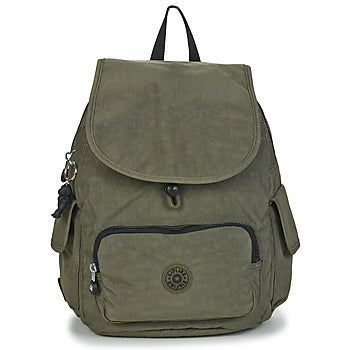 Zaini donne Kipling  CITY PACK S  Verde