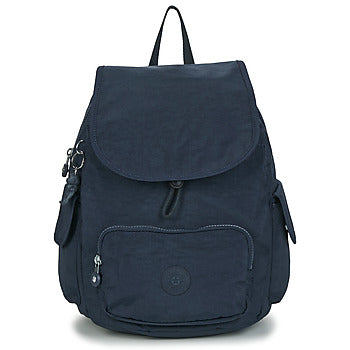 Zaini donne Kipling  CITY PACK S  Blu