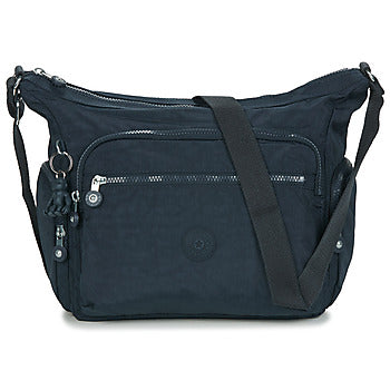 Borsa a tracolla donne Kipling  GABBIE  Blu