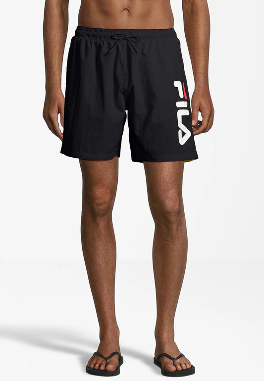 FILA Men SWASILAND beach shorts, Bermuda Mare - Nero