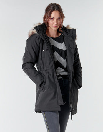 Parka donne Only  ONLIRIS  Nero