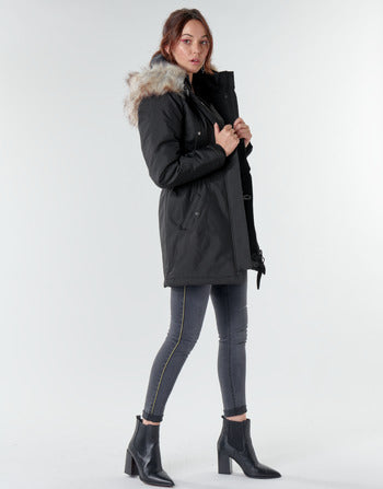 Parka donne Only  ONLIRIS  Nero