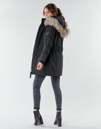 Parka donne Only  ONLIRIS  Nero