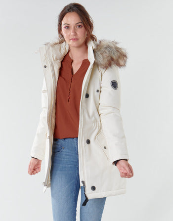 Parka donne Only  ONLIRIS  Bianco