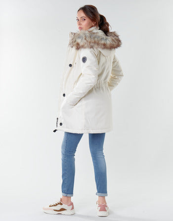 Parka donne Only  ONLIRIS  Bianco