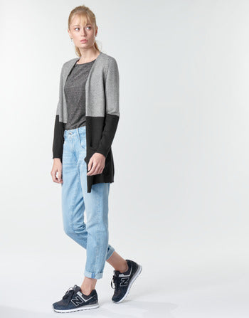 Gilet / Cardigan donne Only  ONLQUEEN  Grigio