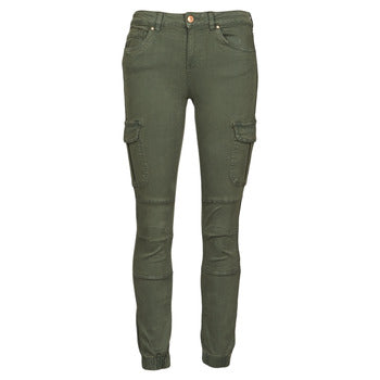 Pantalone Cargo donne Only  ONLMISSOURI  Kaki