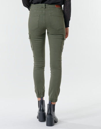 Pantalone Cargo donne Only  ONLMISSOURI  Kaki