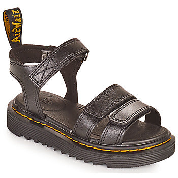 Sandali bambini ragazza Dr. Martens KLAIRE J Nero