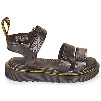 Sandali bambini ragazza Dr. Martens KLAIRE J Nero