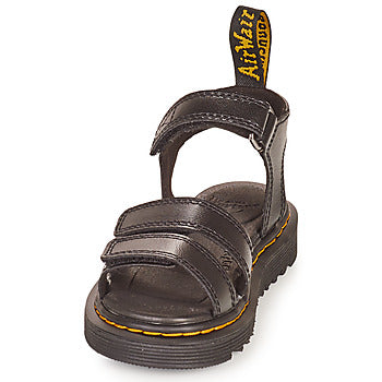 Sandali bambini ragazza Dr. Martens KLAIRE J Nero